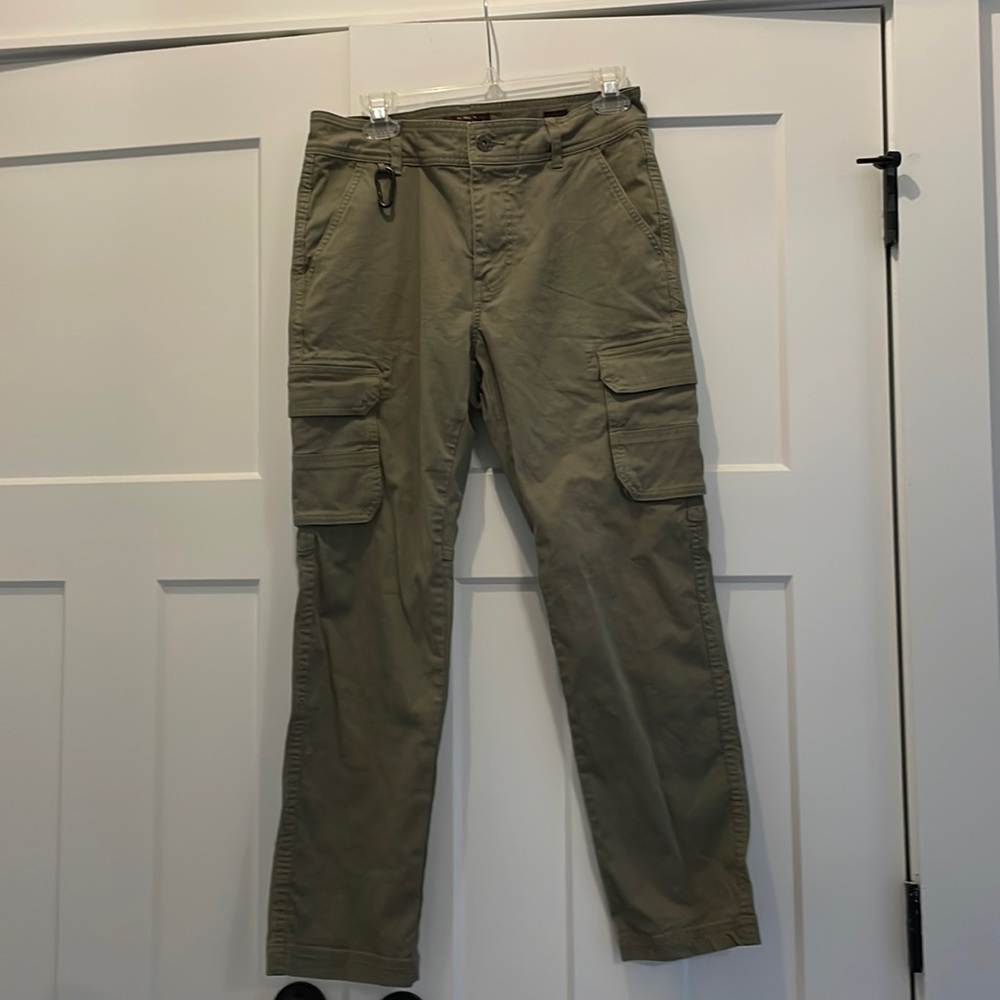 Alesbury Men’s Straight Cargo Pants